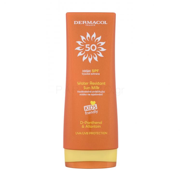 Dermacol Sun Water Resistant Milk SPF50 Αντιηλιακό προϊόν για το σώμα 200 ml