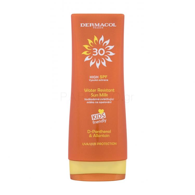 Dermacol Sun Water Resistant Milk SPF30 Αντιηλιακό προϊόν για το σώμα 200 ml