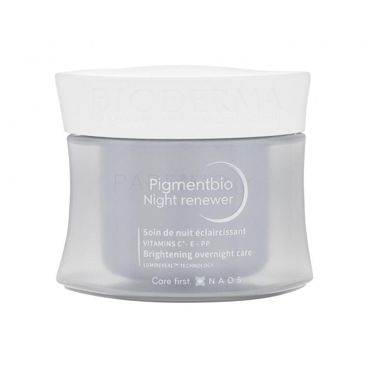 BIODERMA Pigmentbio Night Renewer Κρέμα προσώπου νύχτας για γυναίκες 50 ml