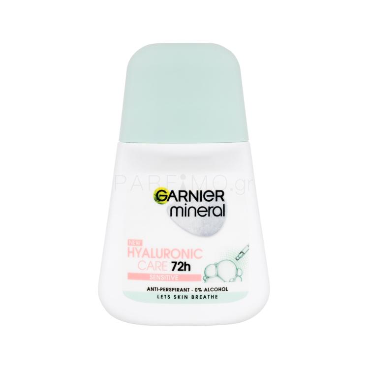 Garnier Mineral Hyaluronic Care 72h Αντιιδρωτικό για γυναίκες 50 ml