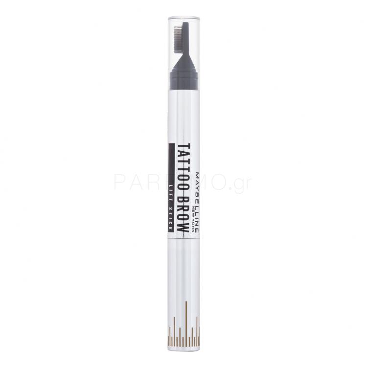 Maybelline Tattoo Brow Lift Stick Μολύβι για τα φρύδια για γυναίκες 1 gr Απόχρωση 01 Blonde