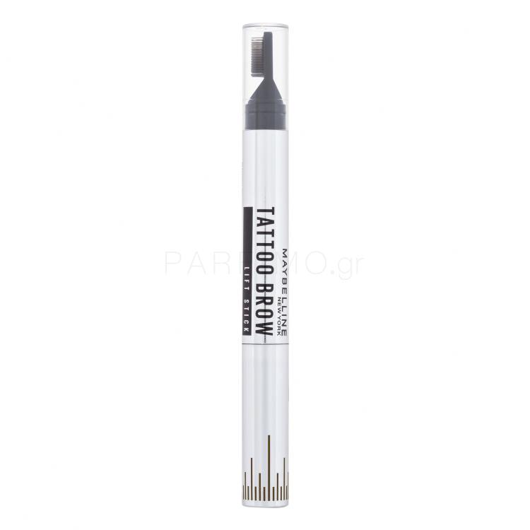 Maybelline Tattoo Brow Lift Stick Μολύβι για τα φρύδια για γυναίκες 1 gr Απόχρωση 03 Medium Brown