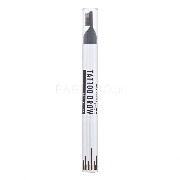 Maybelline Tattoo Brow Lift Stick Μολύβι για τα φρύδια για γυναίκες 1 gr Απόχρωση 04 Deep Brown