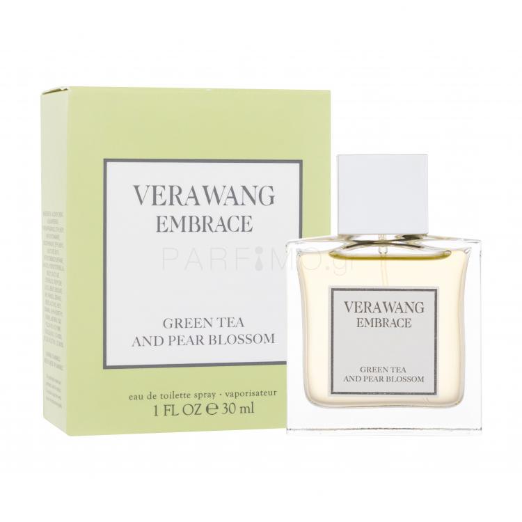 Vera Wang Embrace Green Tea And Pear Blossom Eau de Toilette για γυναίκες 30 ml