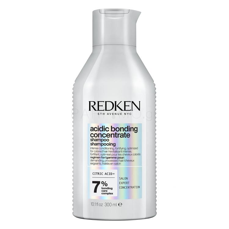 Redken Acidic Bonding Concentrate Σαμπουάν για γυναίκες 300 ml