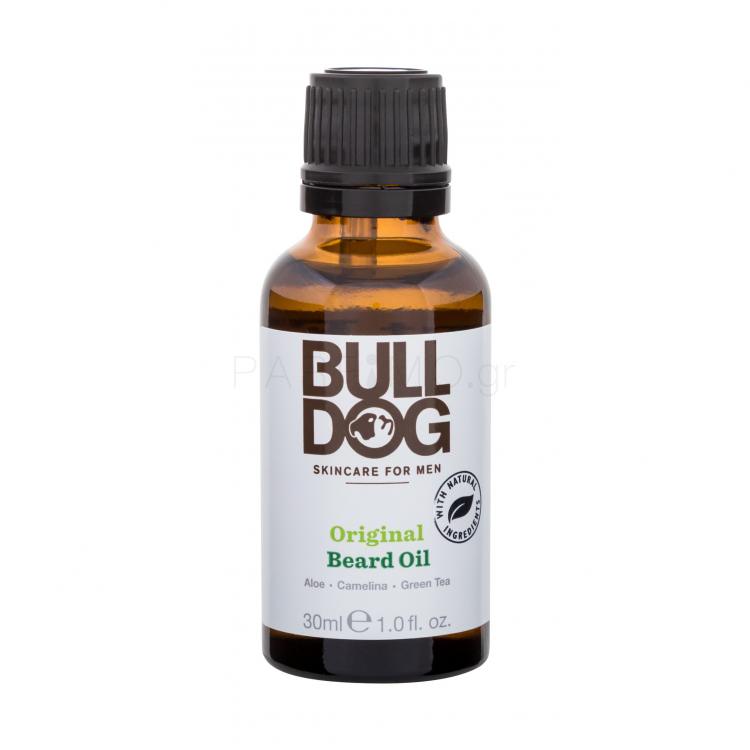 Bulldog Original Beard Oil Περιποιητικό λάδι για τα γένια για άνδρες 30 ml