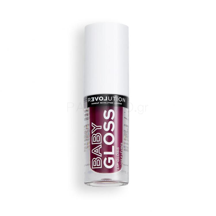 Revolution Relove Baby Gloss Lip Gloss για γυναίκες 2,2 ml Απόχρωση Super