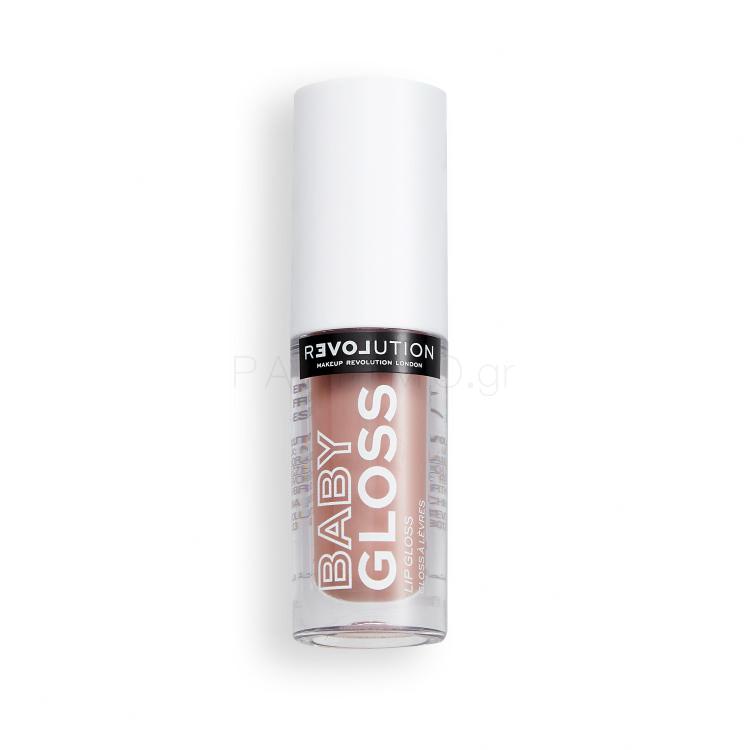 Revolution Relove Baby Gloss Lip Gloss για γυναίκες 2,2 ml Απόχρωση Sugar