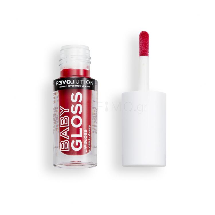 Revolution Relove Baby Gloss Lip Gloss για γυναίκες 2,2 ml Απόχρωση Babe