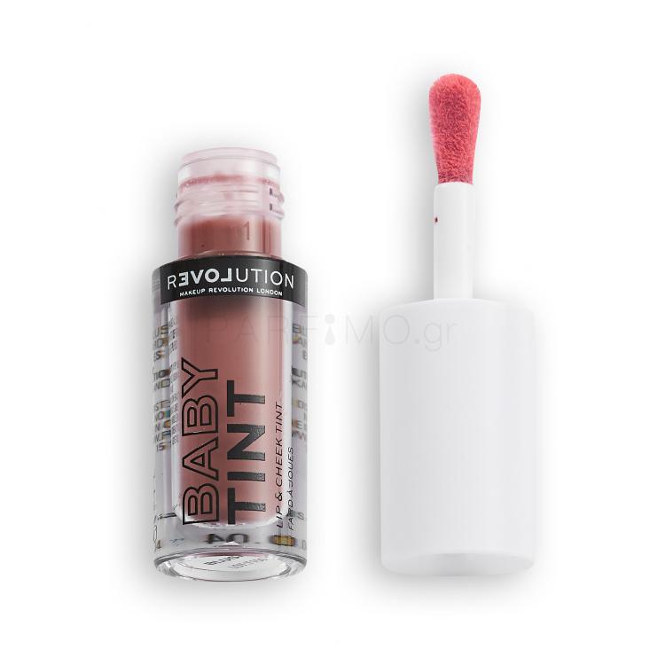 Revolution Relove Baby Tint Lip &amp; Cheek Κραγιόν για γυναίκες 1,4 ml Απόχρωση Blush