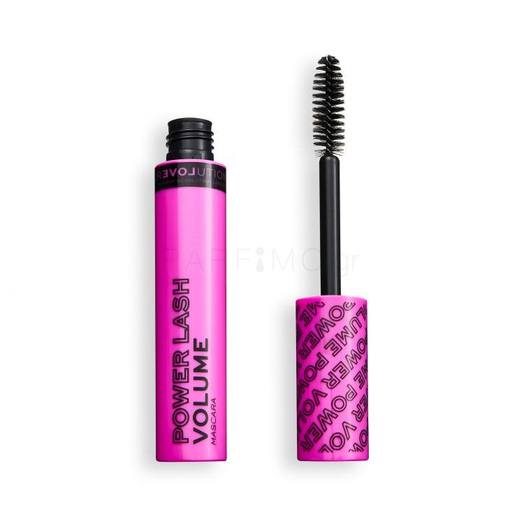 Revolution Relove Power Lash Volume Μάσκαρα για γυναίκες 8 ml Απόχρωση Black