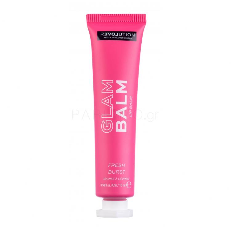 Revolution Relove Glam Balm Βάλσαμο για τα χείλη για γυναίκες 15 ml Απόχρωση Fresh Burst