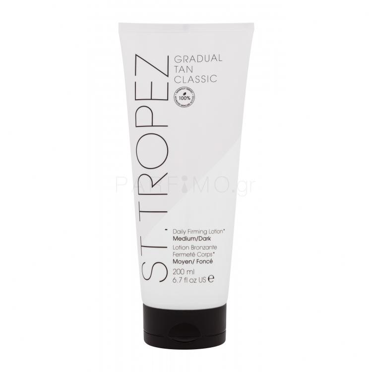 St.Tropez Gradual Tan Classic Daily Firming Lotion Self Tan για γυναίκες 200 ml Απόχρωση Medium/Dark