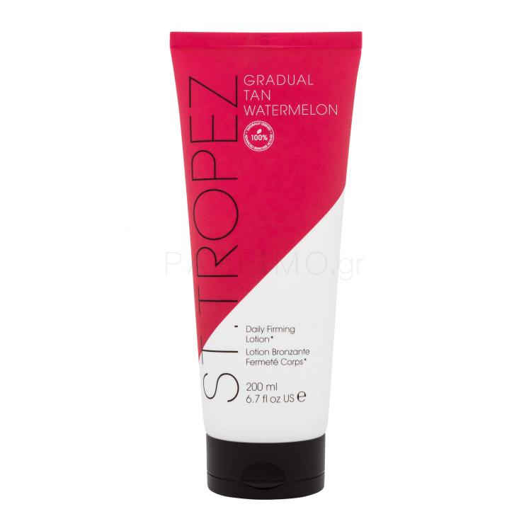 St.Tropez Gradual Tan Watermelon Daily Firming Lotion Self Tan για γυναίκες 200 ml ελλατωματική συσκευασία