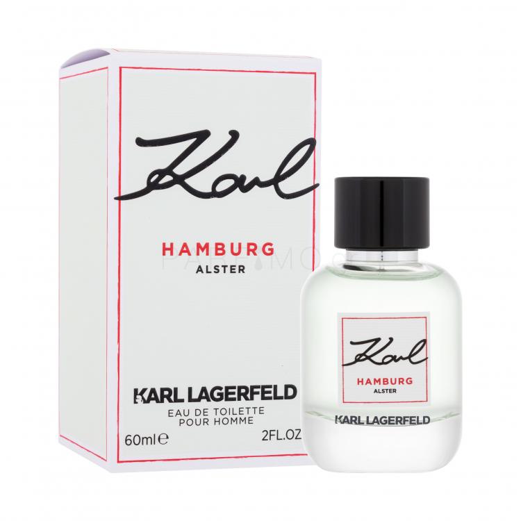 Karl Lagerfeld Karl Hamburg Alster Eau de Toilette για άνδρες 60 ml