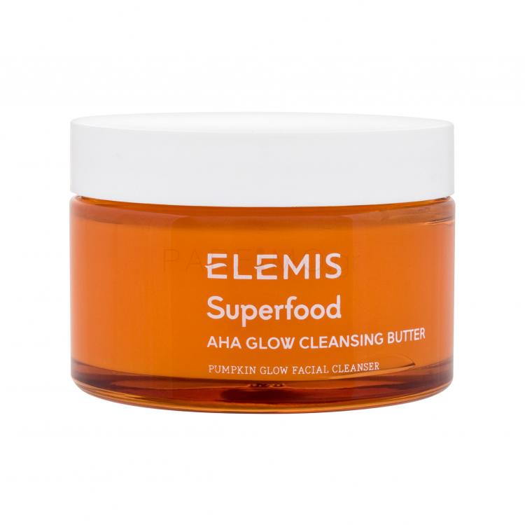 Elemis Superfood AHA Glow Cleansing Butter Κρέμα καθαρισμού για γυναίκες 90 ml