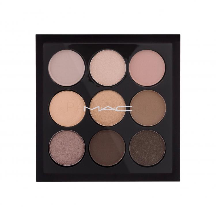 MAC Eye Shadow X 9 Σκιές ματιών για γυναίκες 5,85 gr Απόχρωση Amber Times Nine