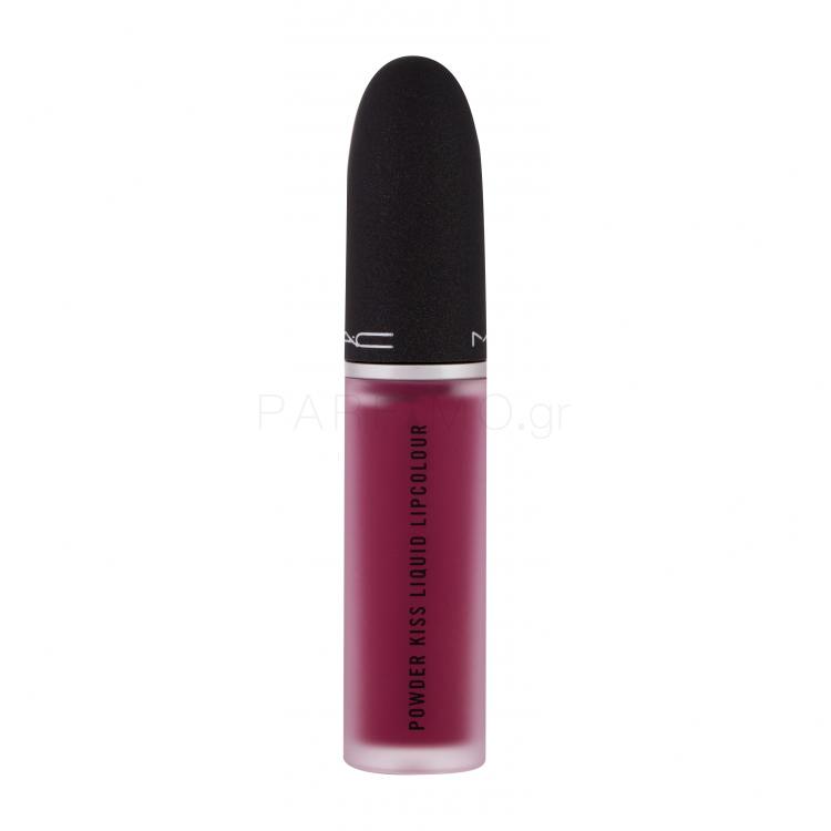 MAC Powder Kiss Liquid Κραγιόν για γυναίκες 5 ml Απόχρωση 986 Make It Fashun!