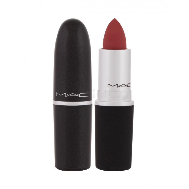 MAC Powder Kiss Κραγιόν για γυναίκες 3 gr Απόχρωση 316 Devoted To Chili