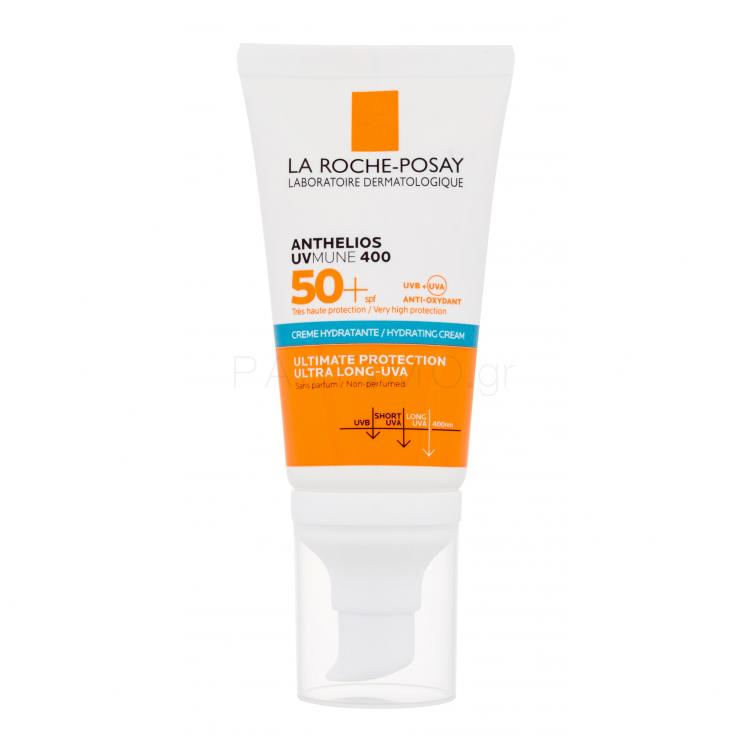 La Roche-Posay Anthelios UVMUNE 400 Hydrating Cream SPF50+ Αντιηλιακό προϊόν προσώπου 50 ml