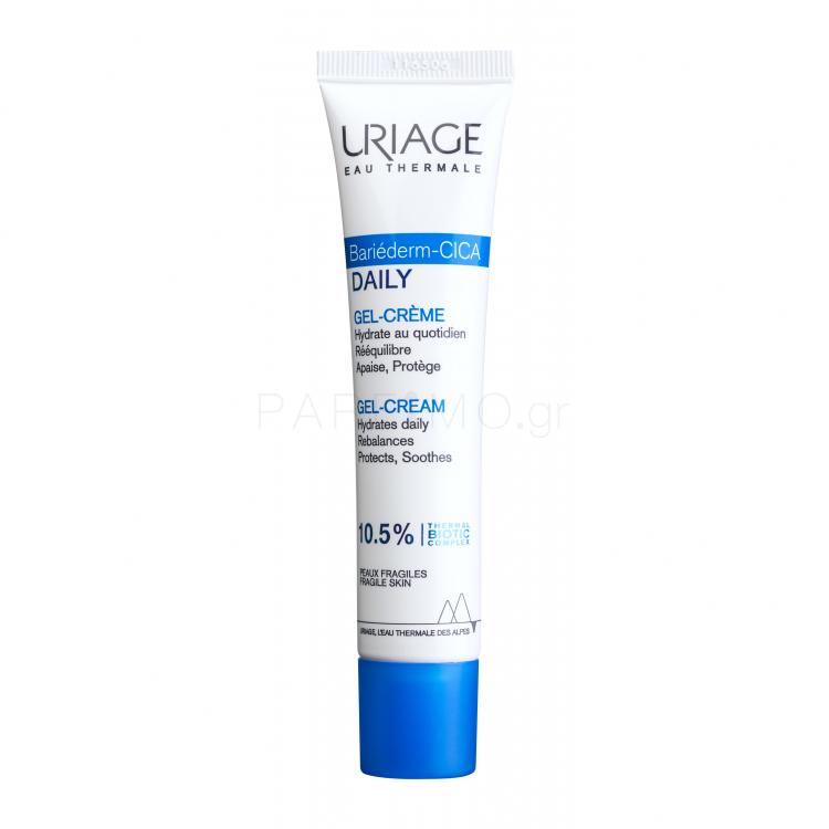 Uriage Bariéderm CICA Daily Gel-Cream Κρέμα προσώπου ημέρας 40 ml