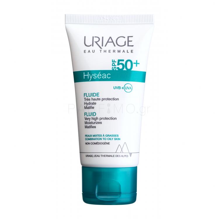 Uriage Hyséac Fluid SPF50+ Κρέμα προσώπου ημέρας 50 ml