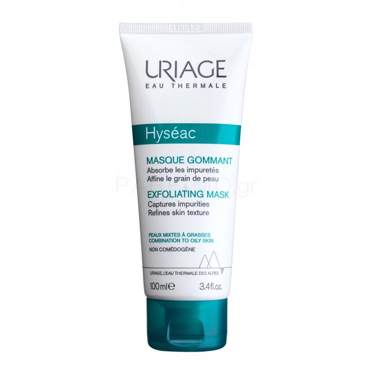 Uriage Hyséac Exfoliating Mask Μάσκα προσώπου 100 ml