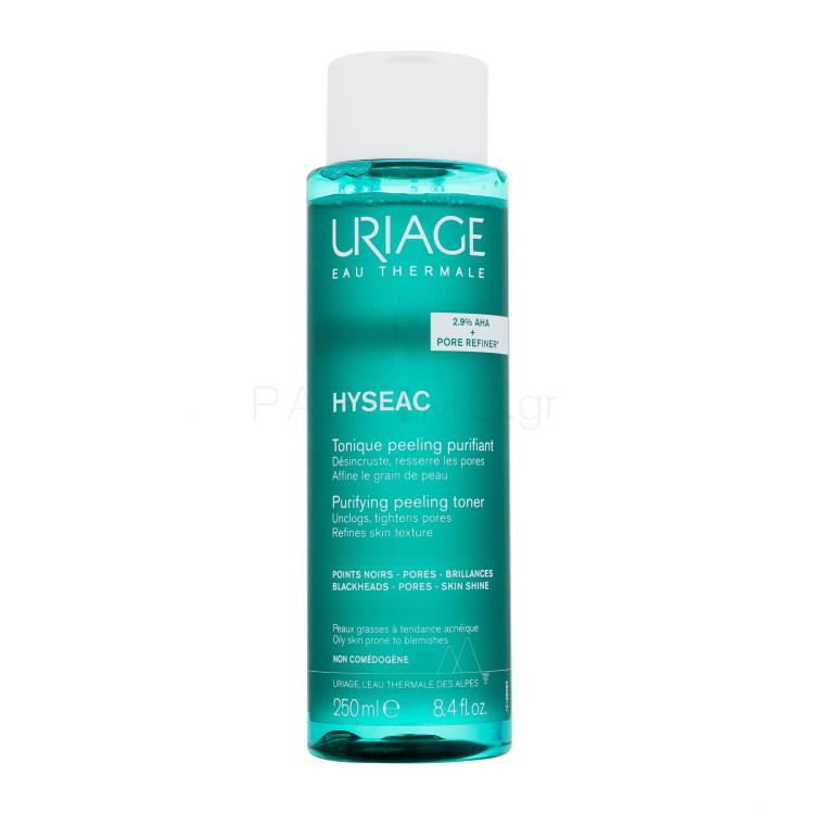 Uriage Hyséac Purifying Peeling Toner Λοσιόν προσώπου 250 ml