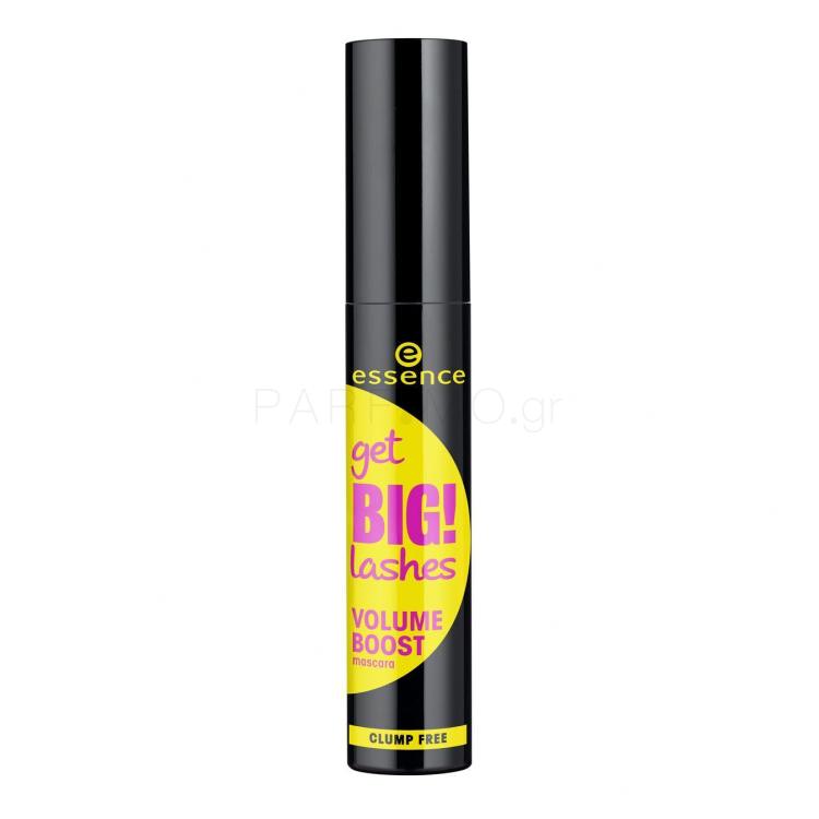 Essence Get BIG! Lashes Volume Boost Μάσκαρα για γυναίκες 12 ml Απόχρωση Black