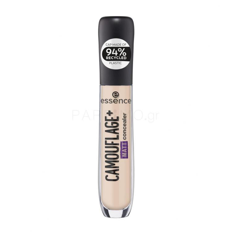 Essence Camouflage+ Matt Concealer για γυναίκες 5 ml Απόχρωση 23 Warm Sand