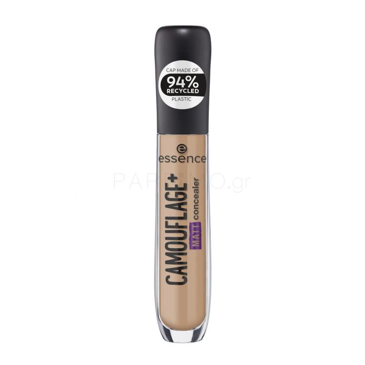 Essence Camouflage+ Matt Concealer για γυναίκες 5 ml Απόχρωση 50 Warm Toast