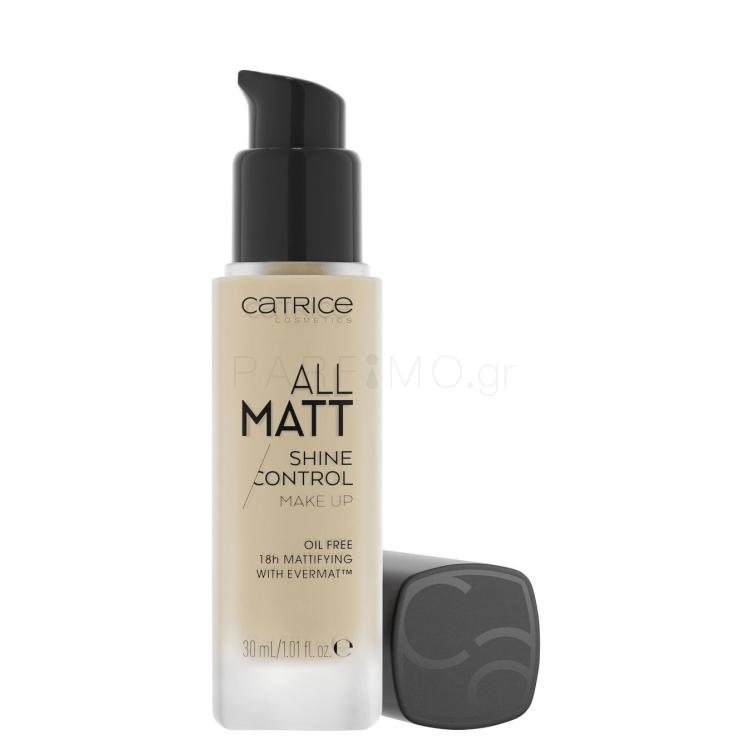 Catrice All Matt Make up για γυναίκες 30 ml Απόχρωση 020 N Neutral Nude Beige