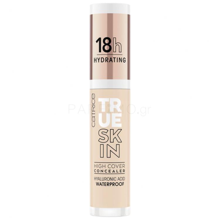 Catrice True Skin High Cover Concealer Concealer για γυναίκες 4,5 ml Απόχρωση 005 Warm Macadamia