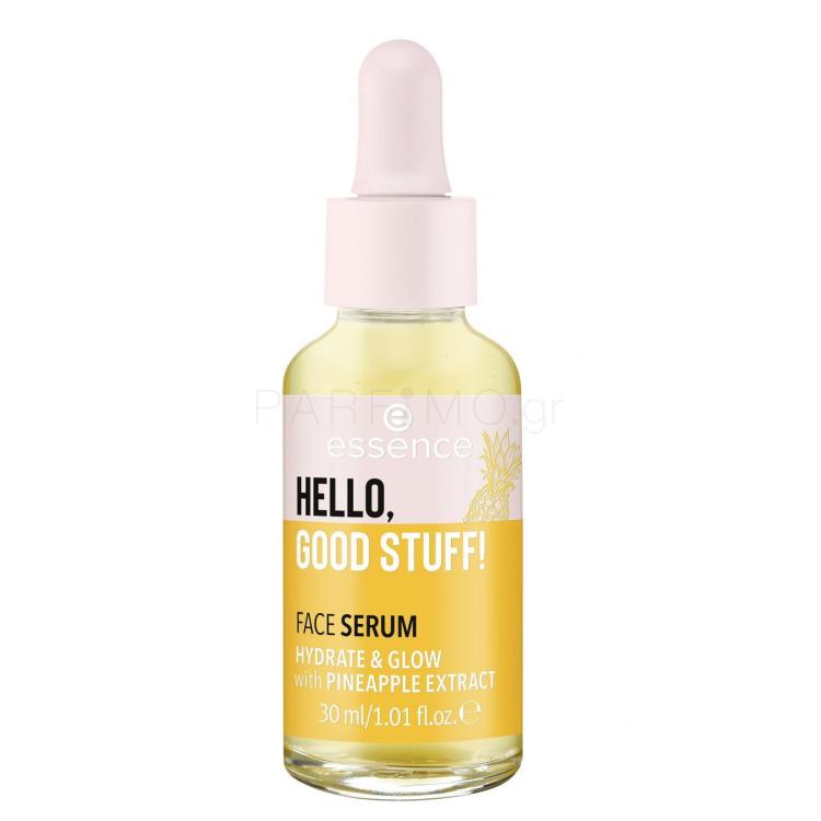 Essence Hello, Good Stuff! Face Serum Ορός προσώπου για γυναίκες 30 ml