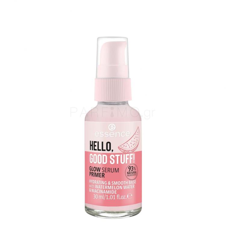 Essence Hello, Good Stuff! Glow Serum Primer Βάση μακιγιαζ για γυναίκες 30 ml