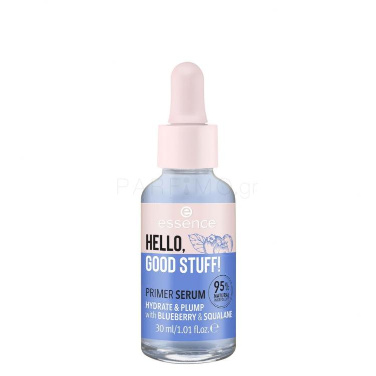 Essence Hello, Good Stuff! Primer Serum Ορός προσώπου για γυναίκες 30 ml