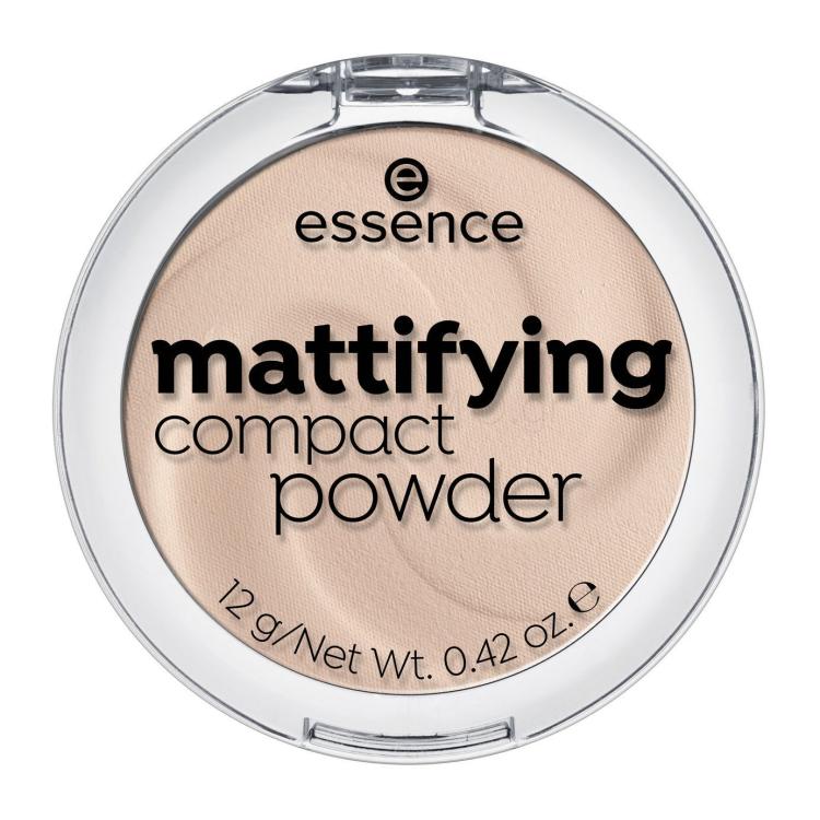 Essence Mattifying Compact Powder Πούδρα για γυναίκες 12 gr Απόχρωση 11 Pastel Beige