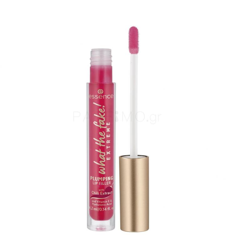 Essence What The Fake! Extreme Plumping Lip Filler Lip Gloss για γυναίκες 4,2 ml