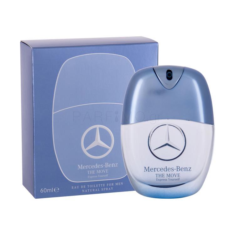 Mercedes-Benz The Move Express Yourself Eau de Toilette για άνδρες 60 ml ελλατωματική συσκευασία