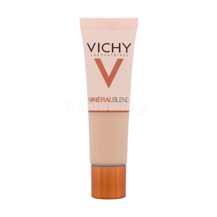 Vichy MinéralBlend 16HR Make up για γυναίκες 30 ml Απόχρωση 01 Clay