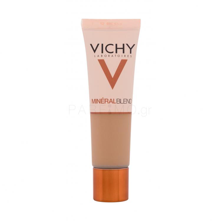 Vichy MinéralBlend 16HR Make up για γυναίκες 30 ml Απόχρωση 12 Sienna