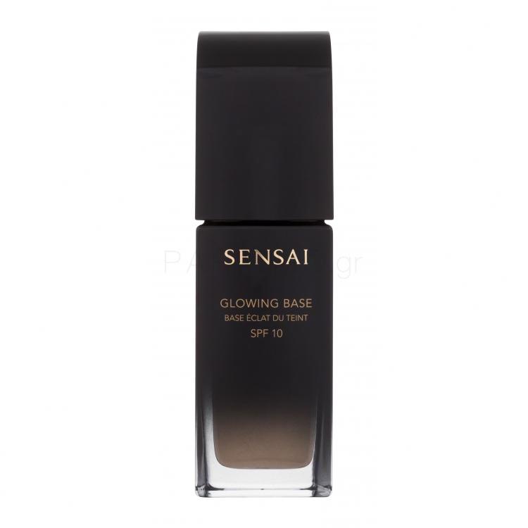 Sensai Glowing Base SPF10 Βάση μακιγιαζ για γυναίκες 30 ml