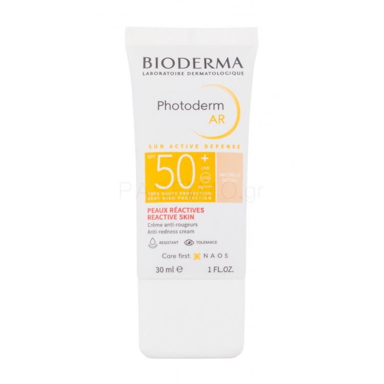 BIODERMA Photoderm AR Anti-Redness Cream SPF50+ Αντιηλιακό προϊόν προσώπου 30 ml