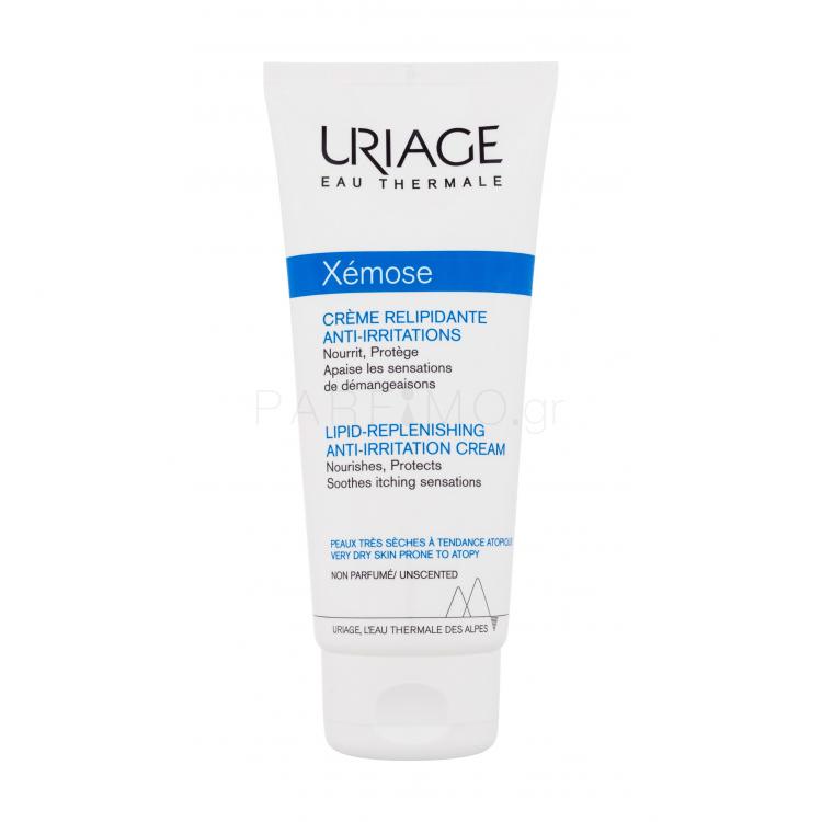 Uriage Xémose Lipid-Replenishing Anti-Irritation Cream Κρέμα σώματος 200 ml