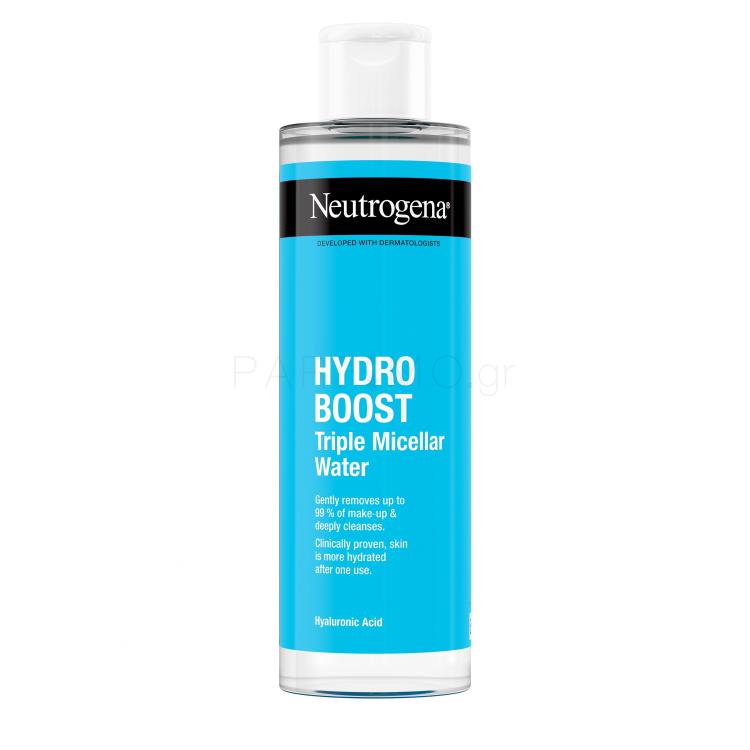 Neutrogena Hydro Boost Triple Micellar Water Μικυλλιακό νερό 400 ml