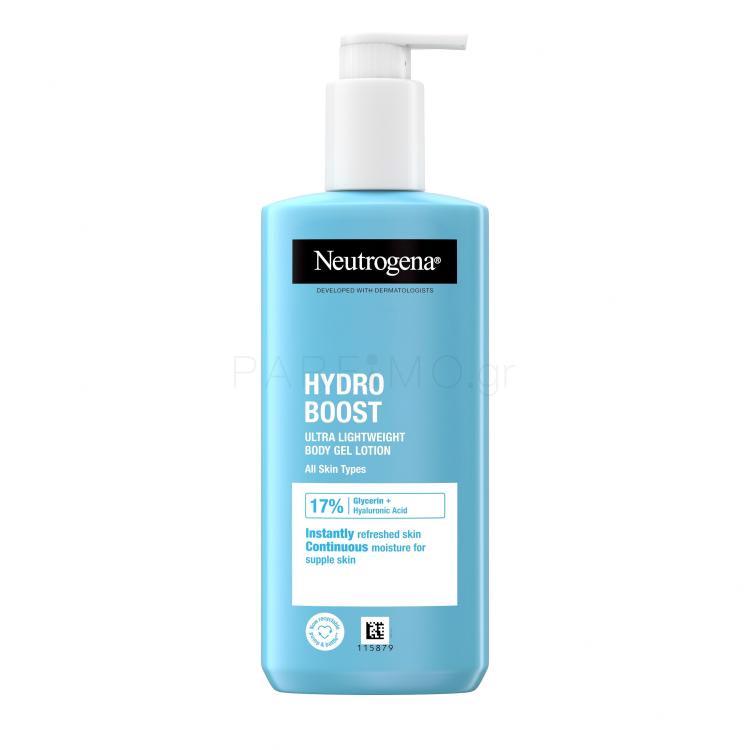 Neutrogena Hydro Boost Body Gel Cream Τζελ σώματος 250 ml