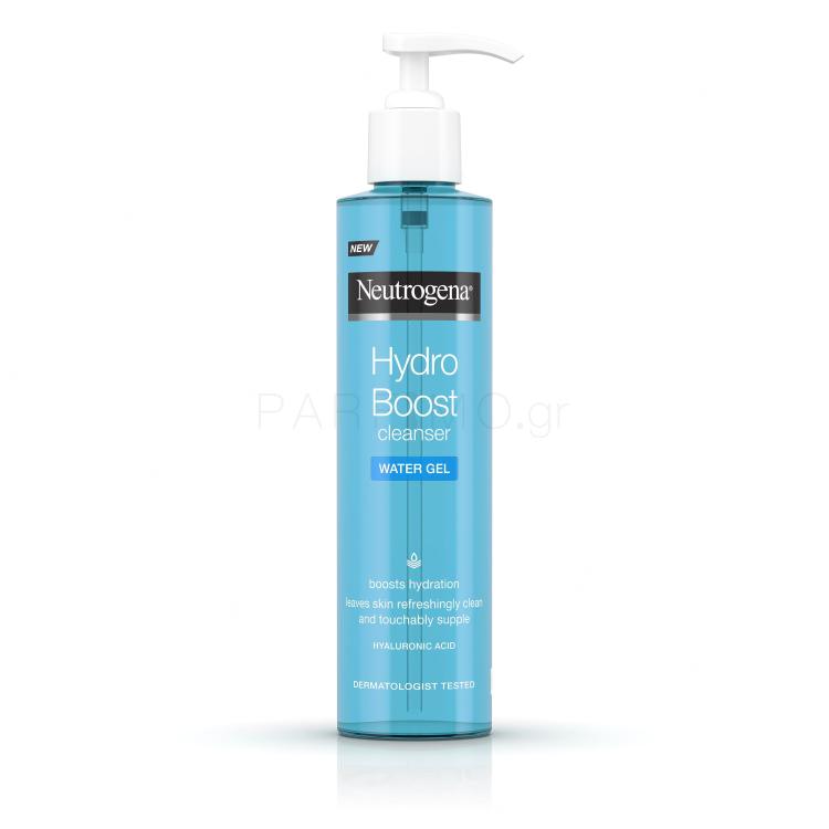 Neutrogena Hydro Boost Water Gel Cleanser Καθαριστικό τζελ 200 ml