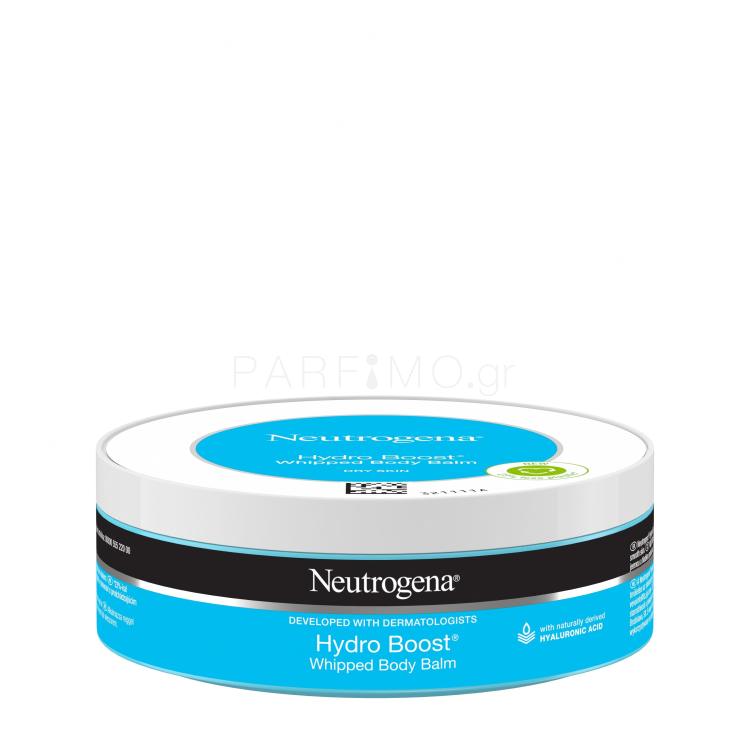 Neutrogena Hydro Boost Whipped Body Balm Βάλσαμο σώματος 200 ml