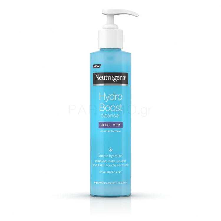 Neutrogena Hydro Boost Gelée Milk Cleanser Γαλάκτωμα 200 ml