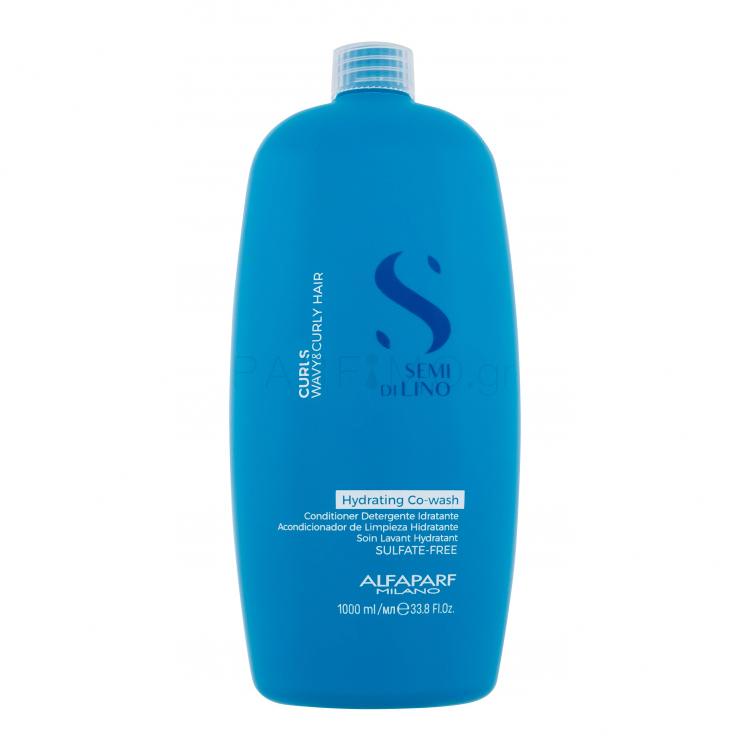 ALFAPARF MILANO Semi Di Lino Curls Hydrating Co-Wash Σαμπουάν για γυναίκες 1000 ml